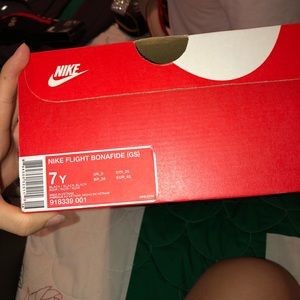 Boys Nike flight bonafides